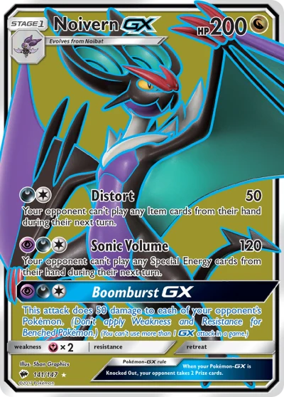 Noivern-GX #141