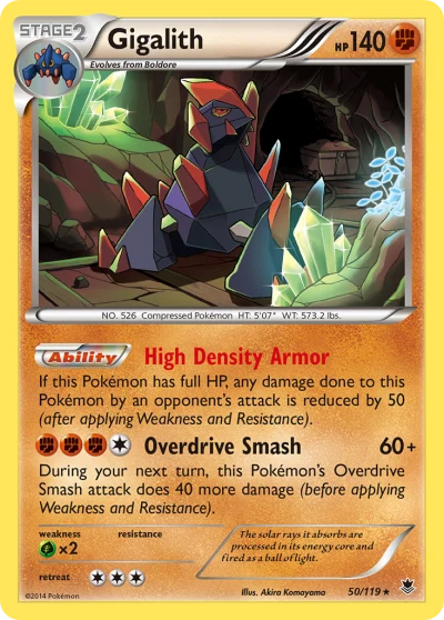 Gigalith #50