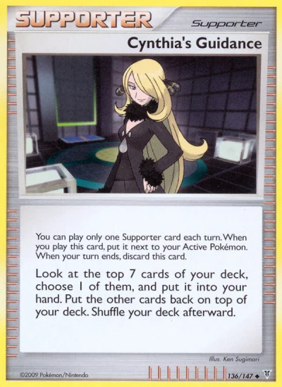 Cynthia's Guidance #136