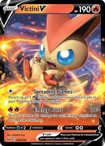 Victini V #SSH 025