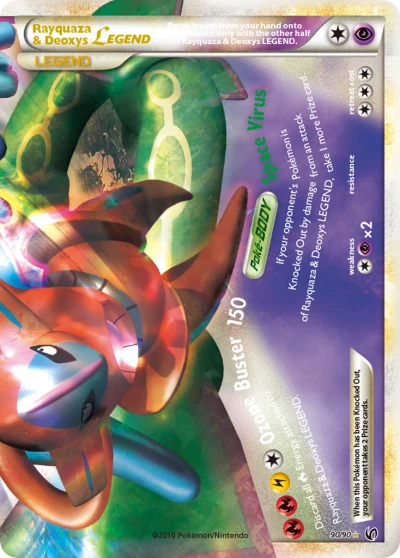 Rayquaza & Deoxys LEGEND #90