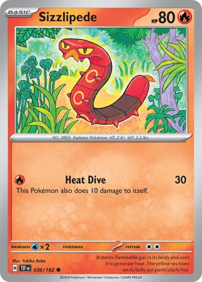 Sizzlipede #36