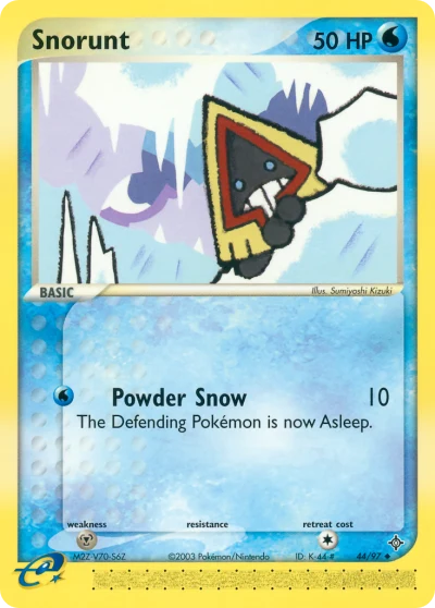 Snorunt #44