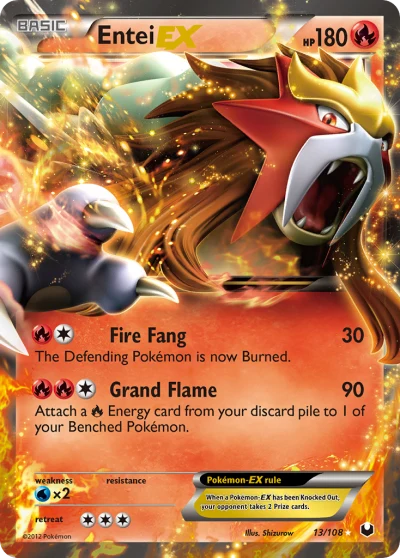 Entei-EX #13