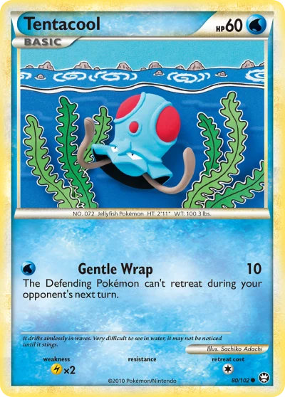 Tentacool #80