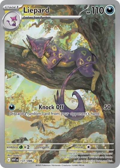 Liepard #137
