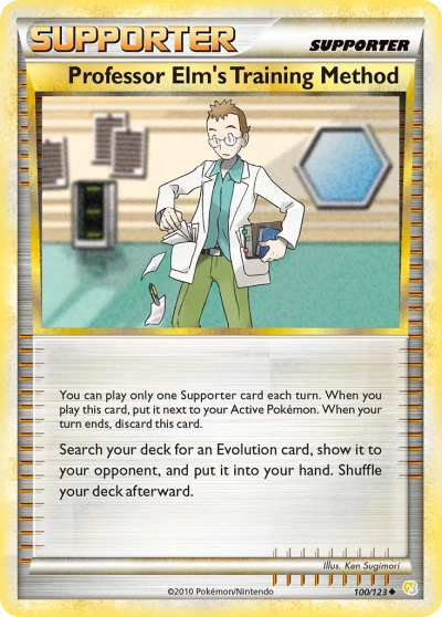 Professor Elm's Training Method #100