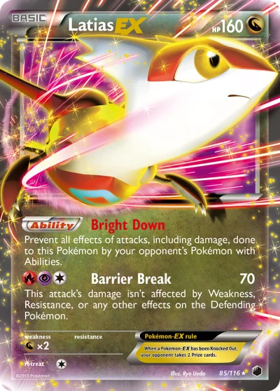 Latias-EX #85