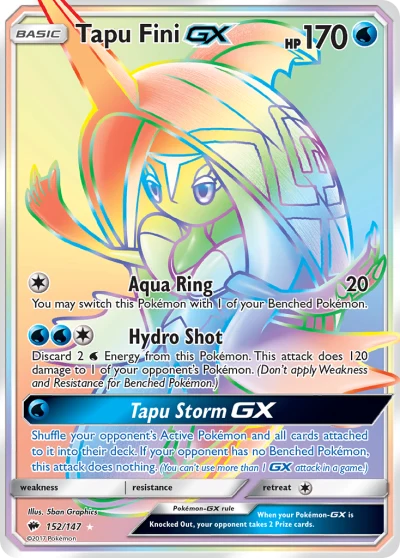 Tapu Fini-GX #152