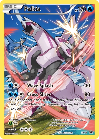 Palkia #XY75
