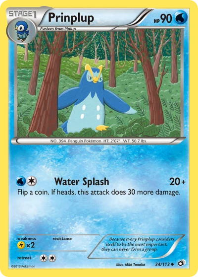 Prinplup #34