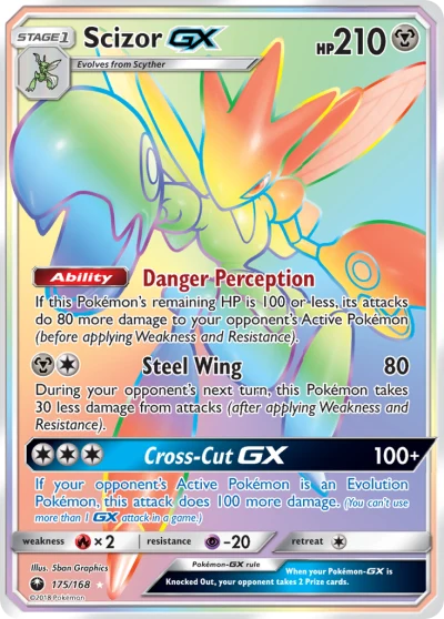 Scizor-GX #175