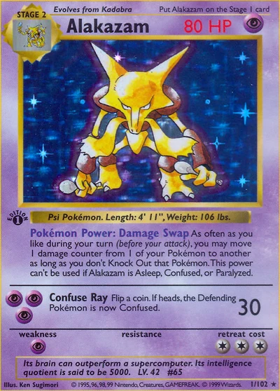 Alakazam #1