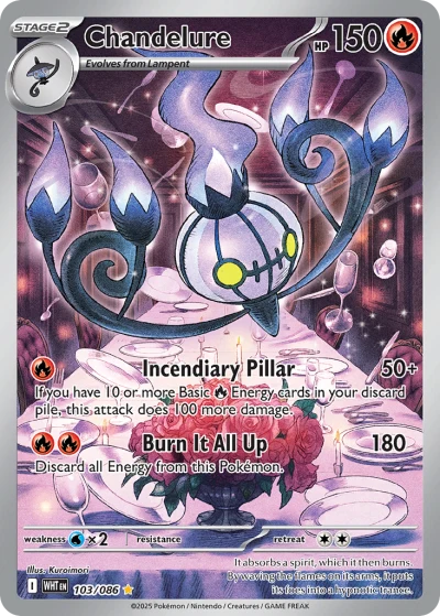 Chandelure #103