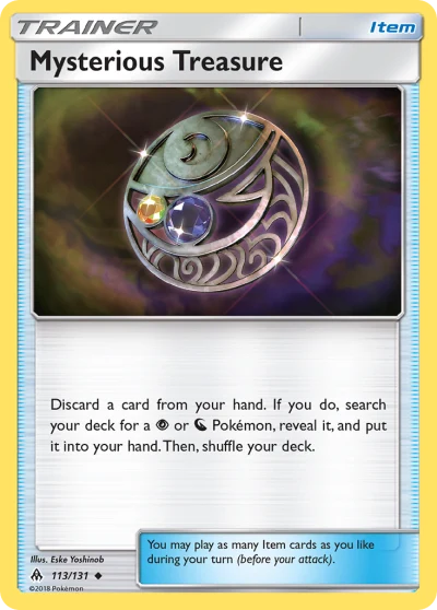 Mysterious Treasure #113