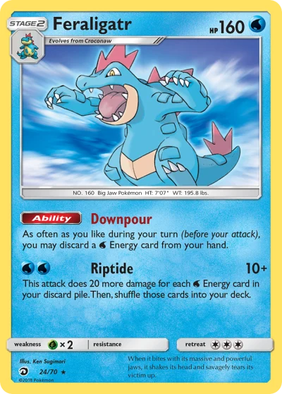 Feraligatr #24