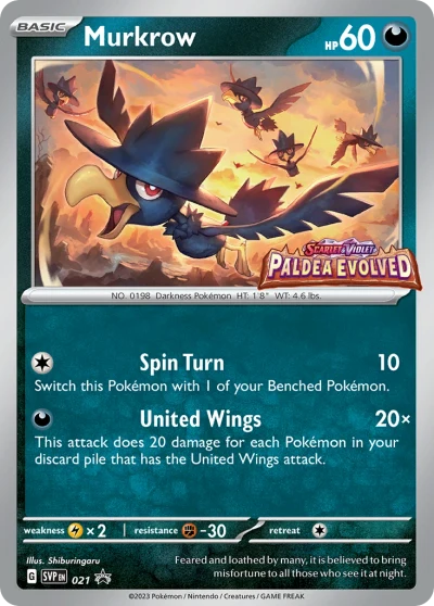 Murkrow #21