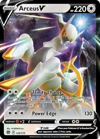 Arceus V #BRS 122