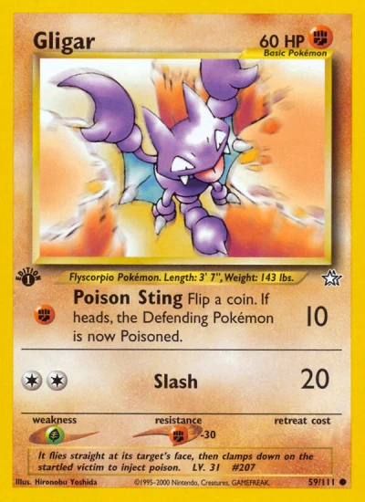 Gligar #59