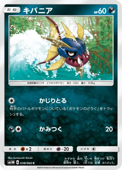 キバニア #38