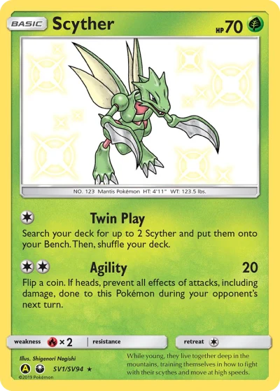 Scyther #SV1