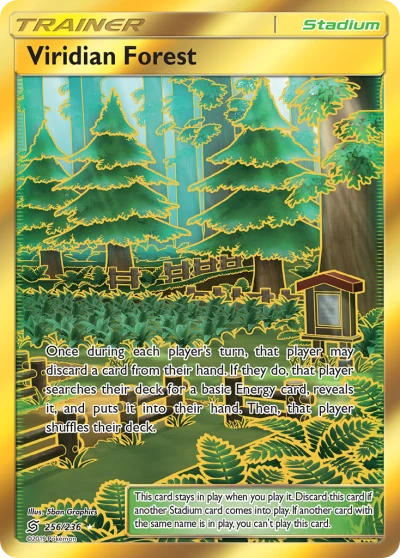 Viridian Forest #256
