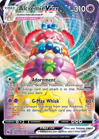Alcremie VMAX #CPA 023
