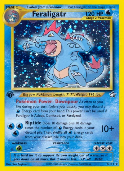Feraligatr #5