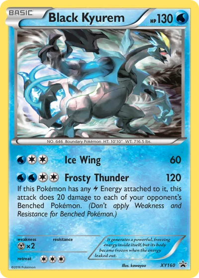 Black Kyurem #XY160