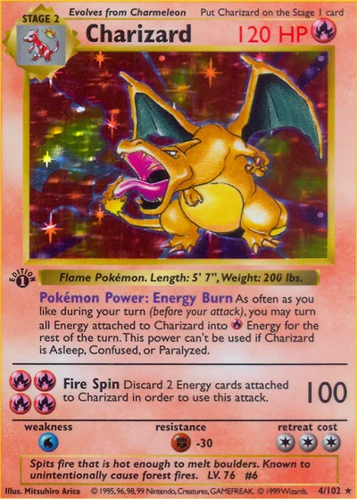 Charizard #4