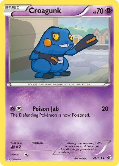 Croagunk #65