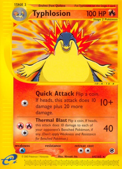 Typhlosion #64
