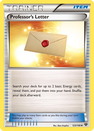 Professor's Letter #123