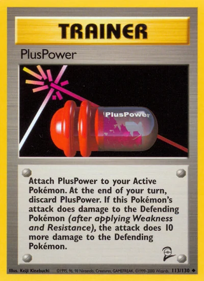 PlusPower #113