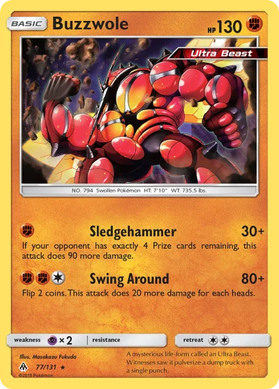 Buzzwole #77