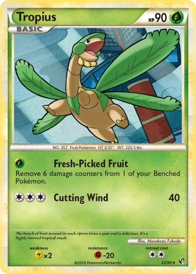 Tropius #22