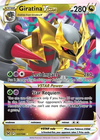 Giratina VSTAR #LOR 131