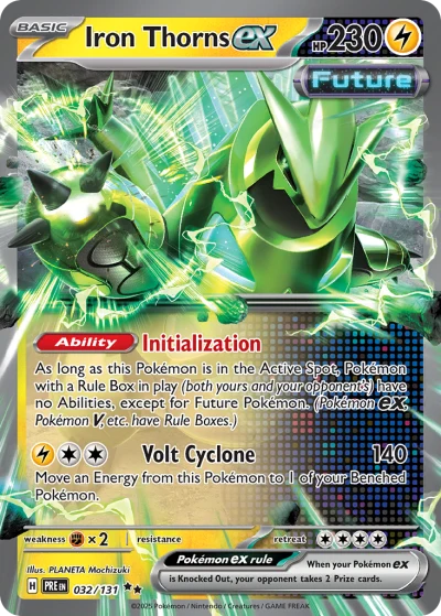 Iron Thorns ex #32