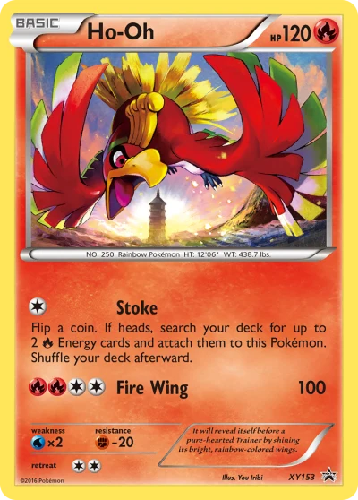Ho-Oh #XY153