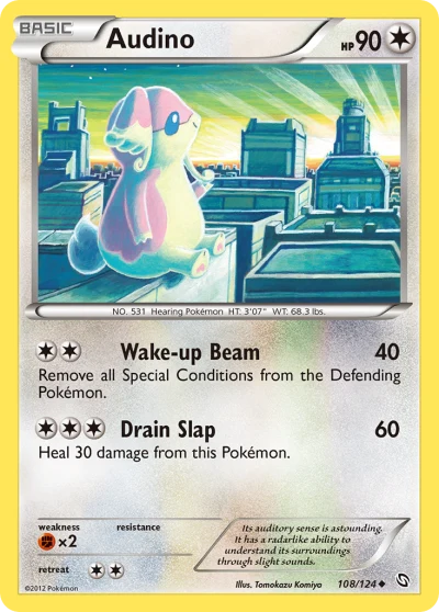 Audino #108