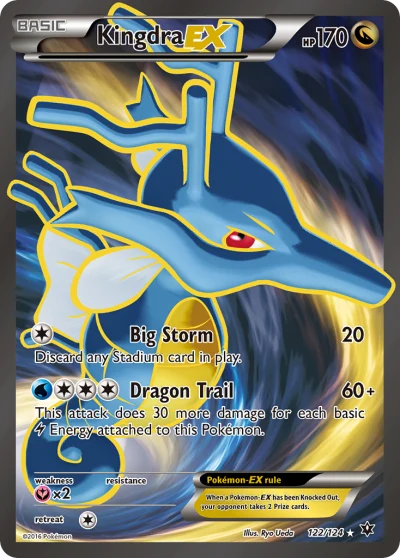 Kingdra-EX #122