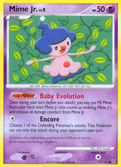 Mime Jr. #115