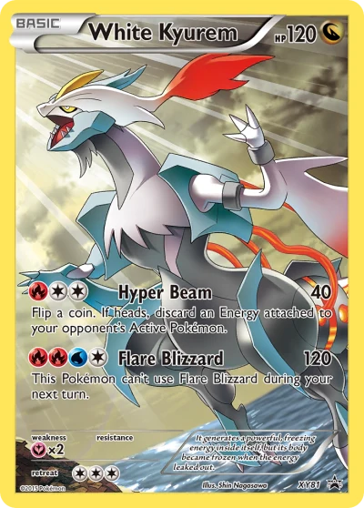 White Kyurem #XY81
