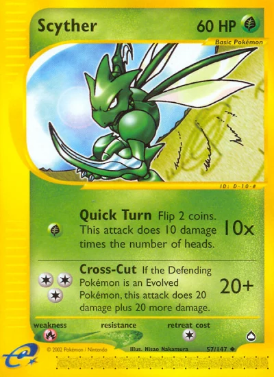Scyther #57
