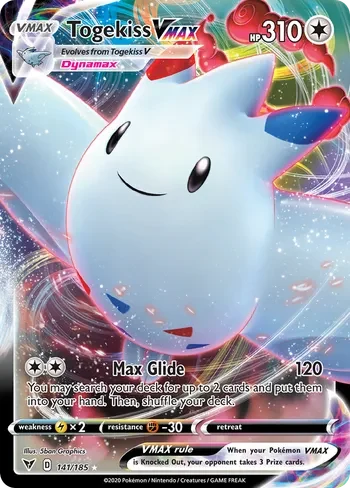 Togekiss VMAX #VIV 141