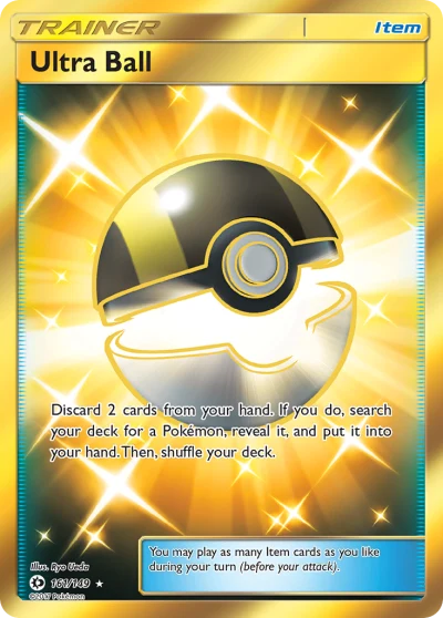 Ultra Ball #161