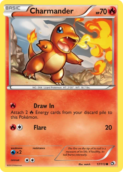 Charmander #17