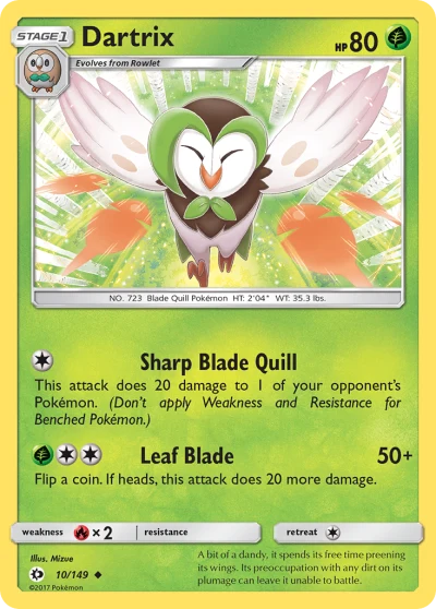 Dartrix #10