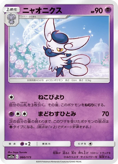 ニャオニクス #60