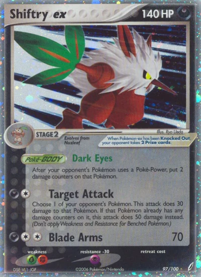 Shiftry ex #97